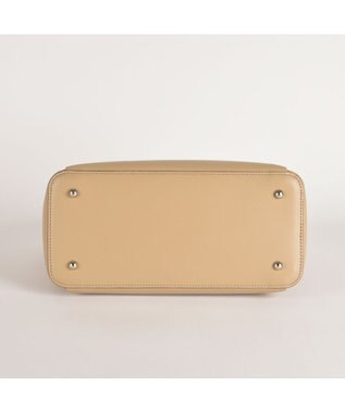 LA BAGAGERIE シンプルショルダーバッグ ライトベージュ