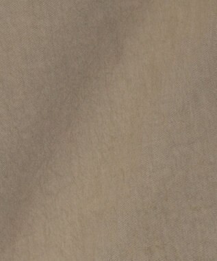 23区 【先行予約/SLOW/一部店舗限定】コットンナイロンタイプライター ワイドカーブ バギー パンツ カーキ