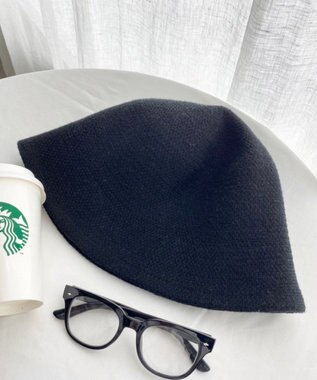 WEGO サーモクローシュハット ブラック