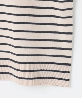 J.PRESS LADIES L 【ご好評につき新色追加！・WEB限定カラーあり・洗える】PRINCE タートルネック ニット ベージュ×スレート系