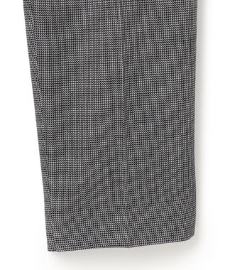 ICB 【UVカット・洗える】ウール2WAYストレッチ ドロストパンツ 無地柄系