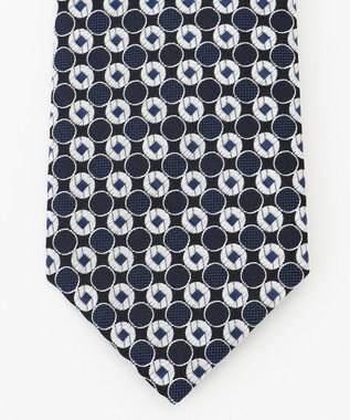 JOSEPH HOMME オセロドット　ネクタイ ブルー系7