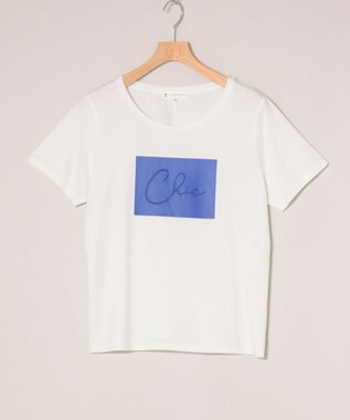 ONWARD Reuse Park 【組曲】カットソー春夏 ホワイト