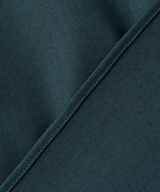 23区 【滝沢眞規子さん着用/洗える】メリノウールサテン 2WAYドルマンスリーブシャツ ブラック系