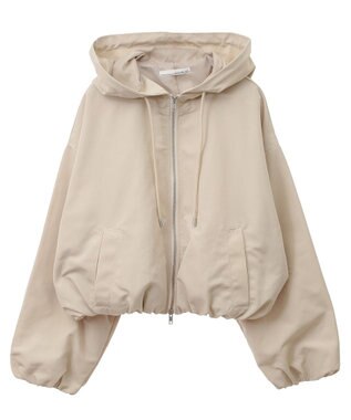 Green Parks ・ＥＬＥＮＣＡＲＥ　ＤＵＥ　ショートマウンテンパーカー Ivory