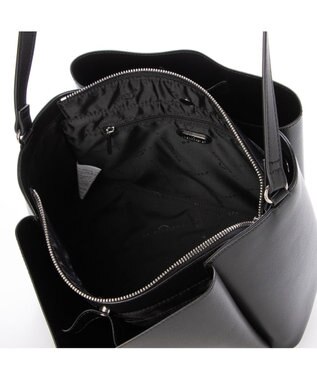 LA BAGAGERIE シンプルショルダーバッグ ブラック