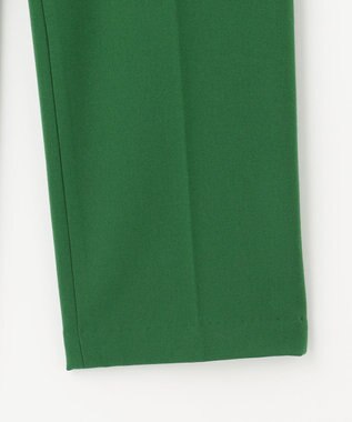 ANY 【ウエストゴム/ストレッチ/裏起毛】シークレットウォーム　テーパードパンツ 【WEB別注】ライトグリーン