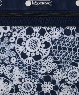 LeSportsac DELUXE EVERYDAY BAG/フローラルレースネイビー フローラルレースネイビー