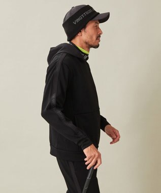 23区GOLF セット企画【MEN】ハイブリット セットアップ ブラック系