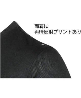 CW-X 【MEN】 CW-X アウター トップス 半袖 吸汗速乾 UVカット率90％以上 DLO135 /ワコール ブラック