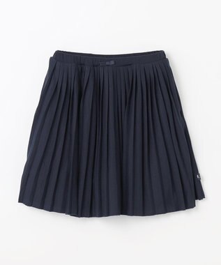 組曲 KIDS 【インパンツ付き】【150-160㎝】ＴＣ天竺プリーツ スカッツ ネイビー系