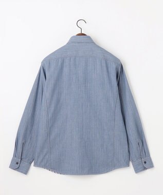 JOSEPH ABBOUD 【2WAY】リバーシブルシャツ ブルー系