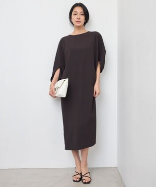 ICB 2WAYメタルハンドルトート オフホワイト系