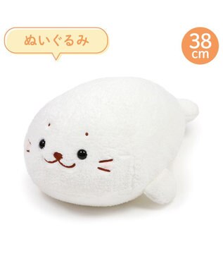 Mother garden しろたん ふんわり ぬいぐるみ 38cm ぬいぐるみ