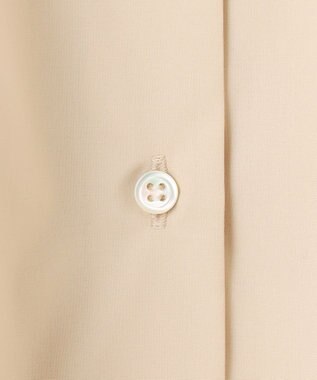 #Newans フリルカラーノーブルブラウス ベージュ