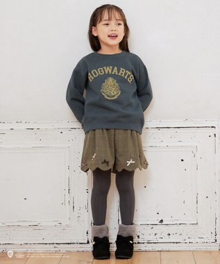 ANY KIDS 【コラボ】ハリー・ポッター 裏起毛スウェット ネイビー