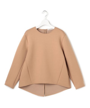 ICB L 【先行予約・WEB限定カラーあり】ソフトダンボール スリットテール プルオーバー