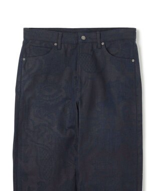 JOSEPH HOMME 【HIGH GRADE LINE】フォークアートジャガード / DUKE　 ブラック系