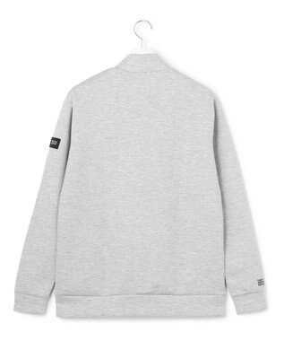 23区GOLF 【MEN】エンボスロゴダンボールモックネック ライトグレー系