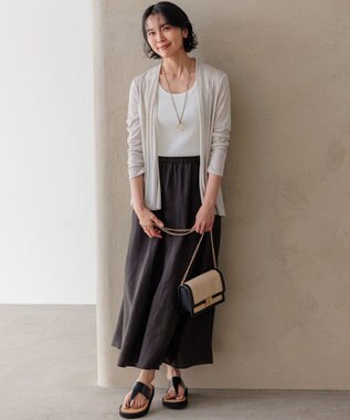 23区 トング サンダル ブラック系