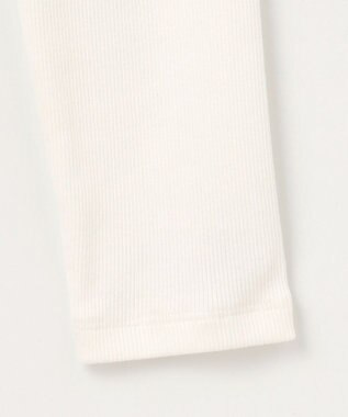 NAVE 【Nave・洗える/ストレッチ素材】ボディスーツ ロングスリーブ ホワイト系