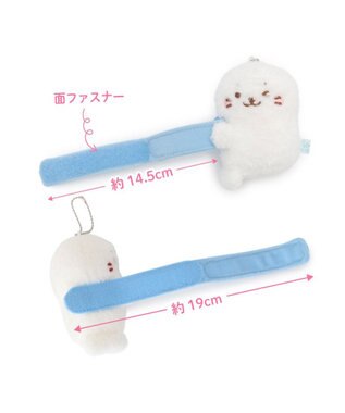 Mother garden しろたん くっつきマスコット 0