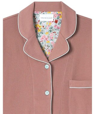 une nana cool 【綿100％】フライスパジャマ　ＭＡＤＥ　ＷＩＴＨ　ＬＩＢＥＲＴＹ　ＦＡＢＲＩＣ SP