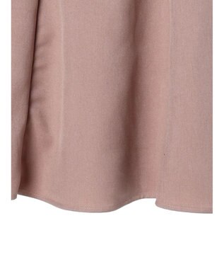 earth music&ecology すきな丈フレアスカート Pink