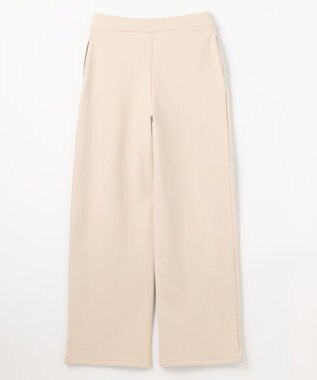 NAVE 【Nave　洗える】裏毛 パンツ アイボリー系