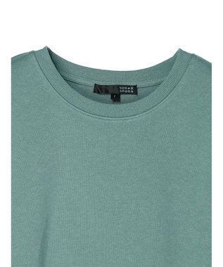 Green Parks ・ＳＵＧＡＲ　ＳＰＯＯＮ　バックスリットウラケスウェット Green