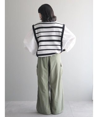 CRAFT STANDARD BOUTIQUE パラシュートパンツ Khaki