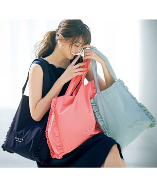 大人百花掲載】LACE TOTE トートバッグ / TOCCA | ファッション通販