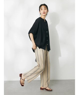 CRAFT STANDARD BOUTIQUE バンザイブラウス Black