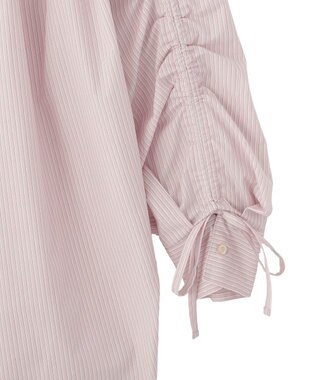 AMERICAN HOLIC 【イージーケア】バックギャザーリボンシャツ Pink