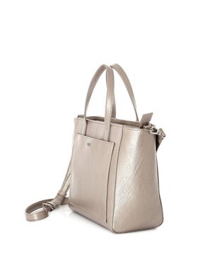 IBIZA レルシール　やぎ革　ショルダーバッグ 黒