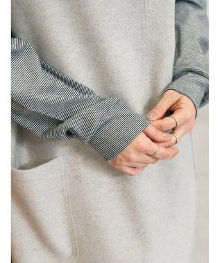 AMERICAN HOLIC フライスカットタートル Border Black