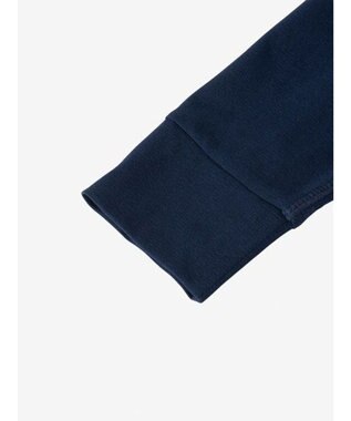 HELLY HANSEN 【キッズ・UVカット・耐海水・耐塩素】ロングスリーブ HHフルジップラッシュガード ペールブルー×オーシャンネイビー