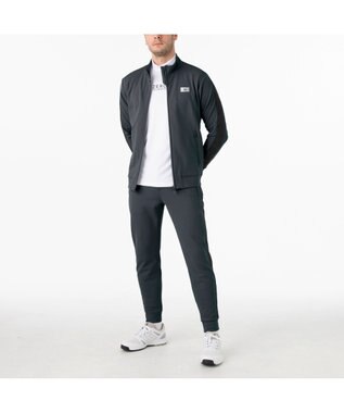 ZERO HALLIBURTON ハイブリッド スウェット ブルゾン ZHG-A4S7A 82817 グレー