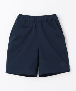 J.PRESS KIDS  【100-130cm】コットンツイルショートパンツ ネイビー
