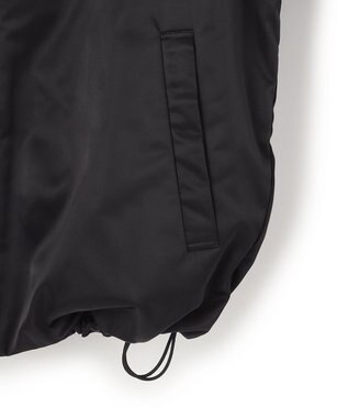 ICB 【WEB限定】 ナイロンラスターサテン MA-1 ブラック系