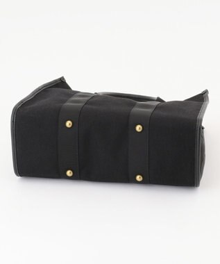 LA BAGAGERIE クラシックヨコナガトート ブラック×ブラック