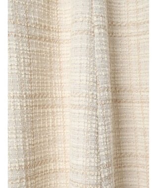 earth music&ecology ツイードワンピース（ｃｈｅｃｋ） Ivory