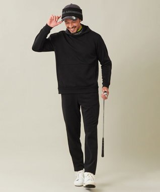 23区GOLF セット企画【MEN】ハイブリット セットアップ ブラック系