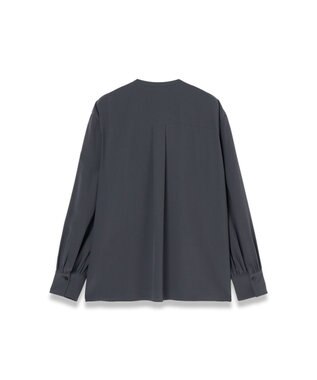 JOSEPH 【洗える】ニューCDCシルクブラウス　ブロンデル Smoke