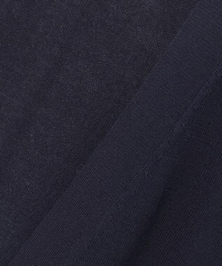 ANY SIS 【UVケア】サイドスリットロング カーディガン ネイビー