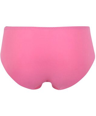 Wing ペアショーツ 【ナチュラルアップブラ】 裾はフリーカッティング はきこみ丈あさめ KF3001 ウイング／ワコール ロマンピンク