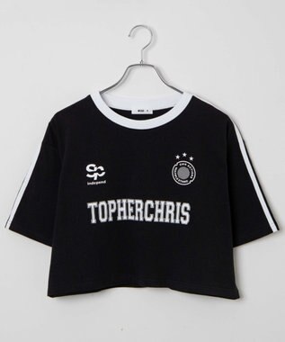 WEGO ライングラフィックショートT ブラック