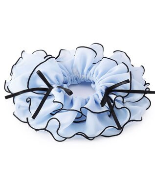 Chacott オーナメントシュシュ ベビーブルー