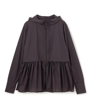 UNFILO ラッシュガード ペプラムフーディ