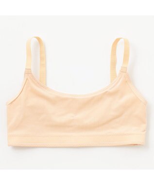 Chacott ジュニア・ブラトップファンデーション（カットソー） ベージュ